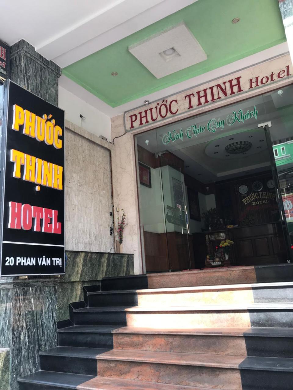 Отель Khach San Phuoc Thinh1 Вунгтау Экстерьер фото